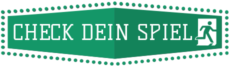 CHECK DEIN SPIEL logo